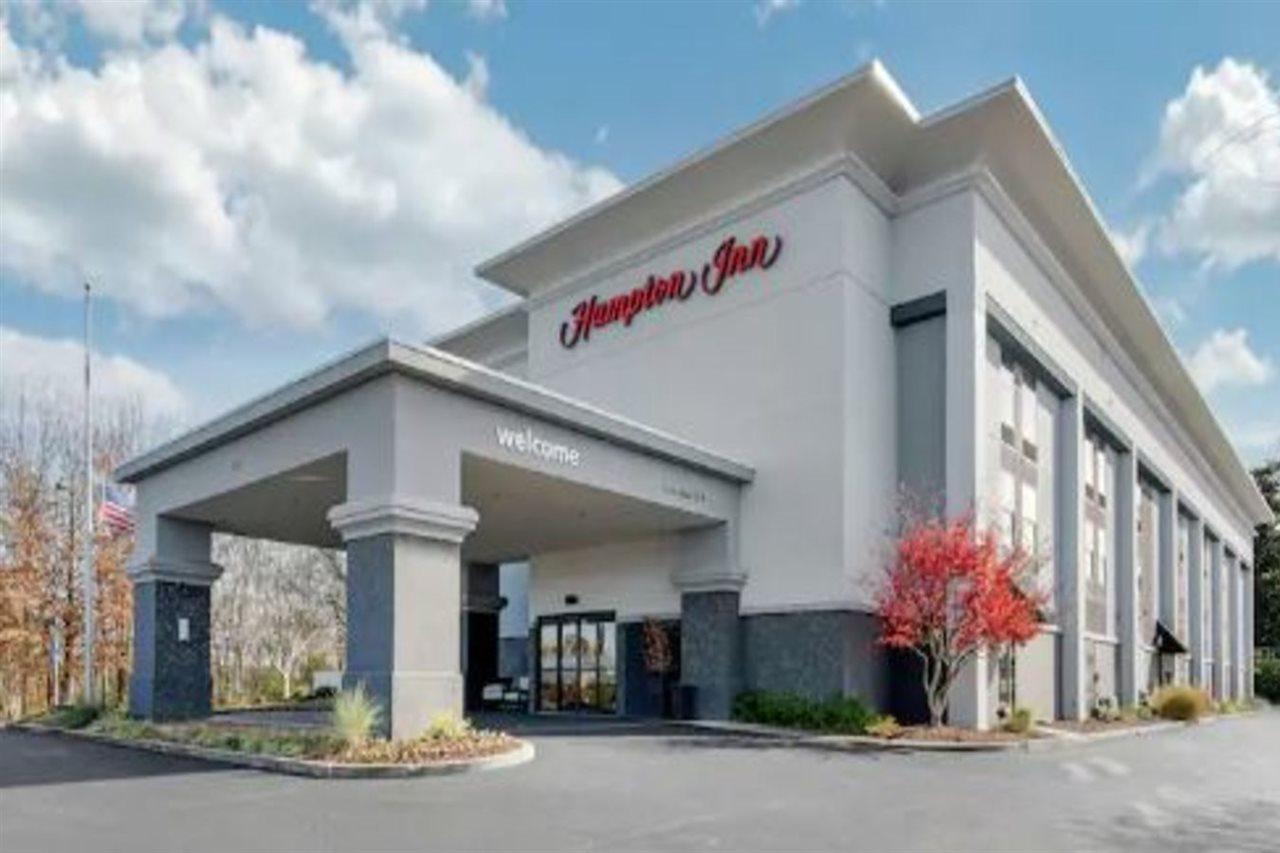 Hampton Inn Starkville Eksteriør bilde