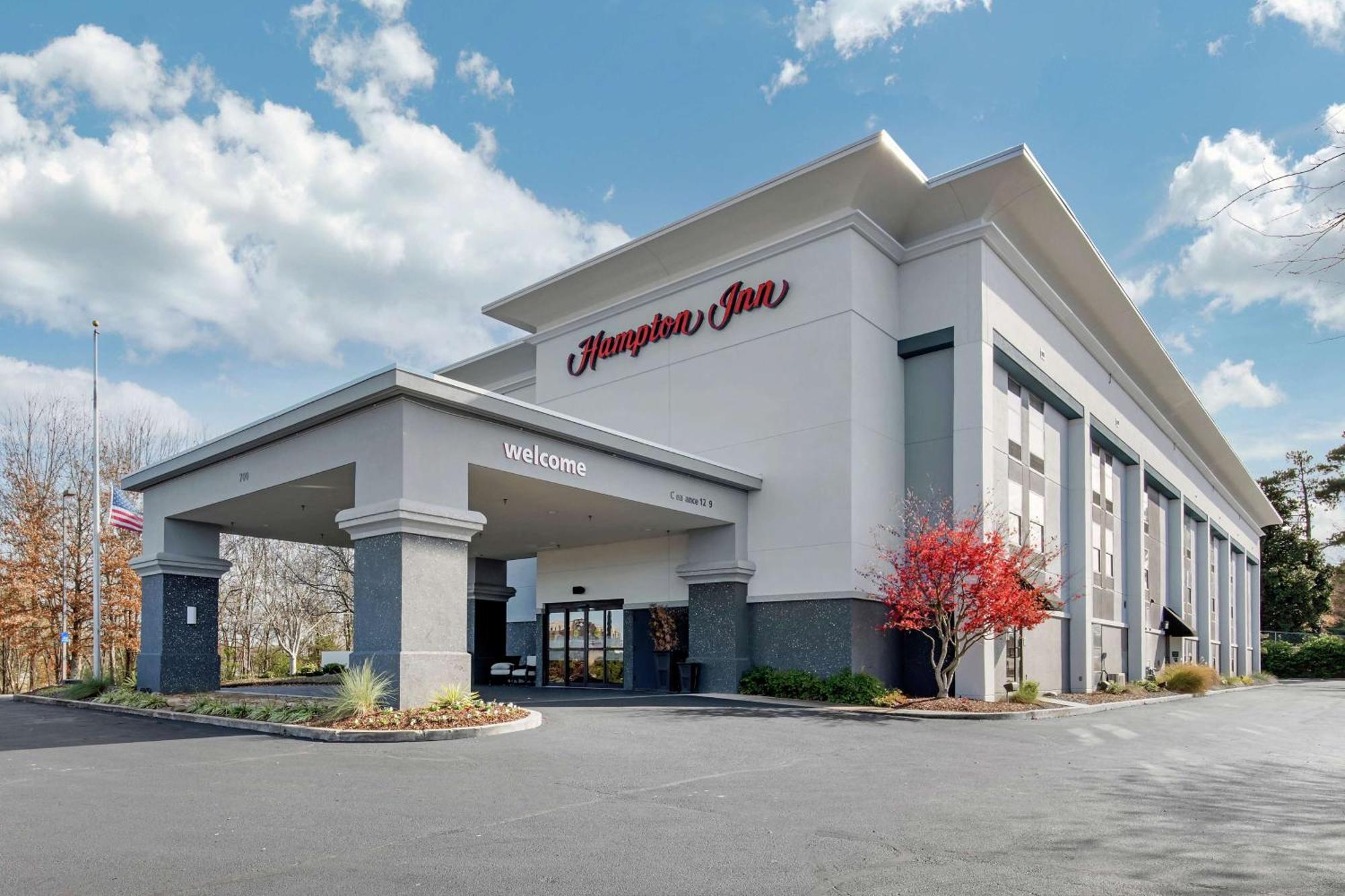 Hampton Inn Starkville Eksteriør bilde