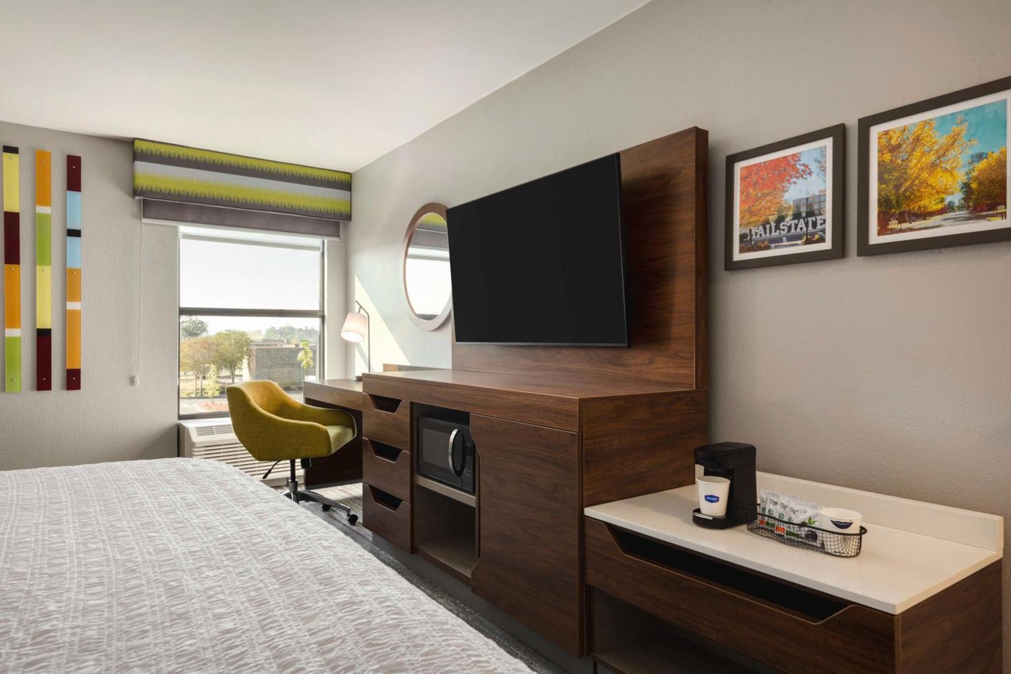 Hampton Inn Starkville Eksteriør bilde