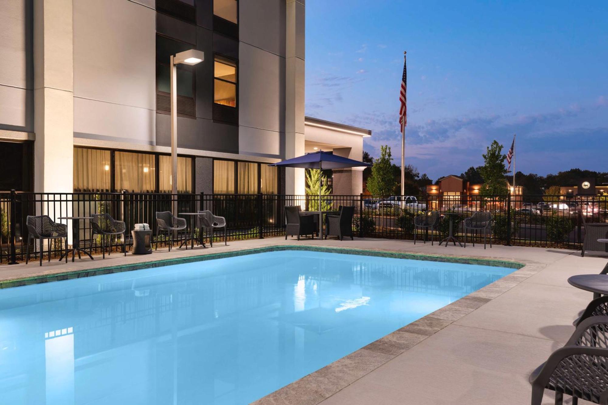 Hampton Inn Starkville Eksteriør bilde