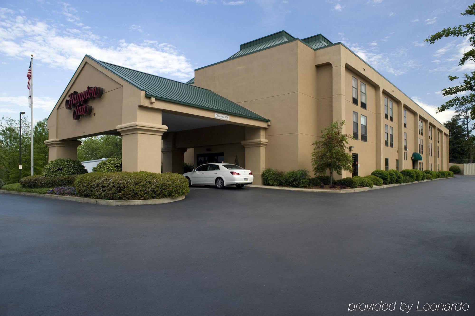 Hampton Inn Starkville Eksteriør bilde