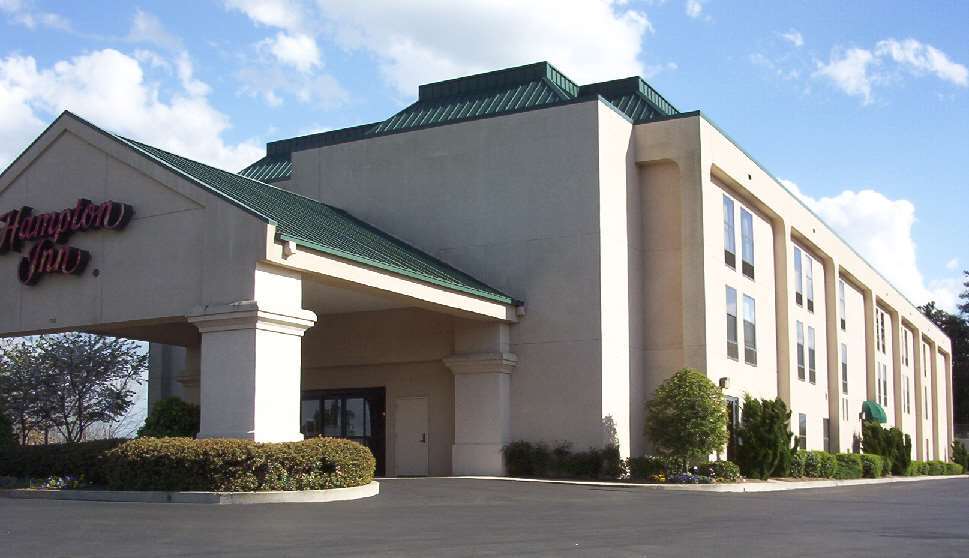Hampton Inn Starkville Eksteriør bilde
