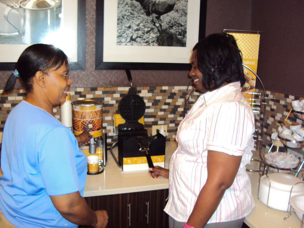 Hampton Inn Starkville Restaurant bilde