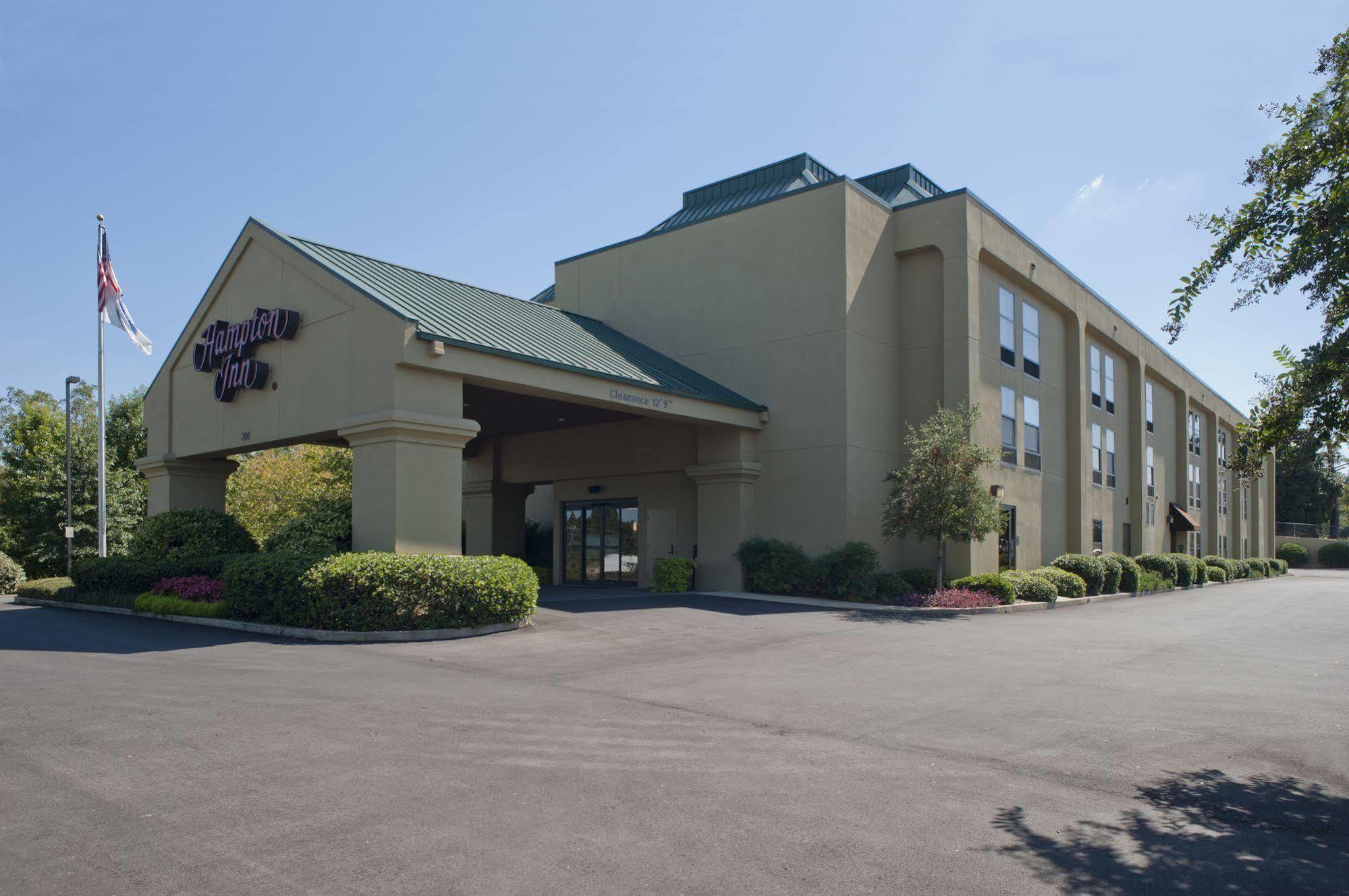 Hampton Inn Starkville Eksteriør bilde